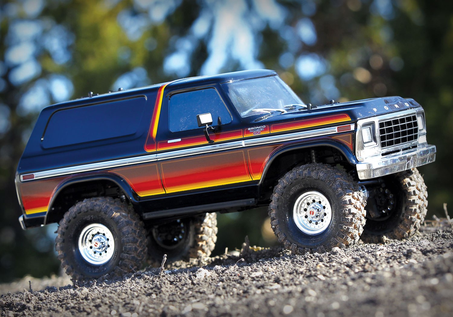 Купить TRAXXAS TRX-4 Ford Bronco XLT Ranger Купить с доставкой